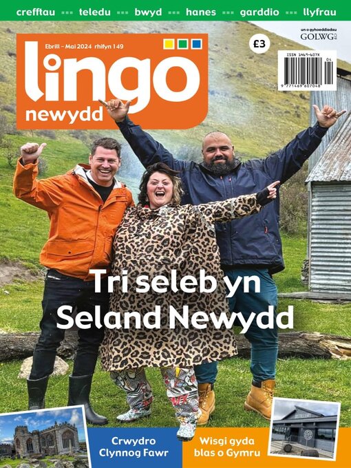 Title details for Lingo Newydd by Golwg Cyf - Available